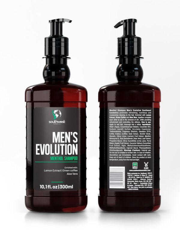 Menthol Shampoo 300ML