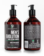 Three Actions Shampoo 3x1 300ML