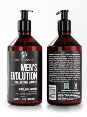 Three Actions Shampoo 3x1 300ML