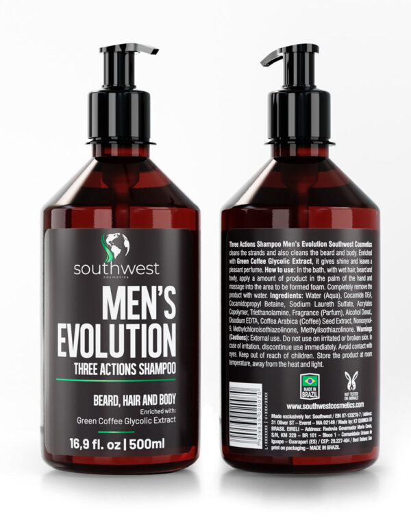 Three Actions Shampoo 3x1 300ML
