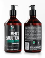 Shaving Scrub Shampoo 500ML