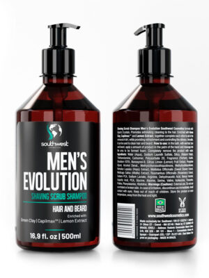 Shaving Scrub Shampoo 500ML